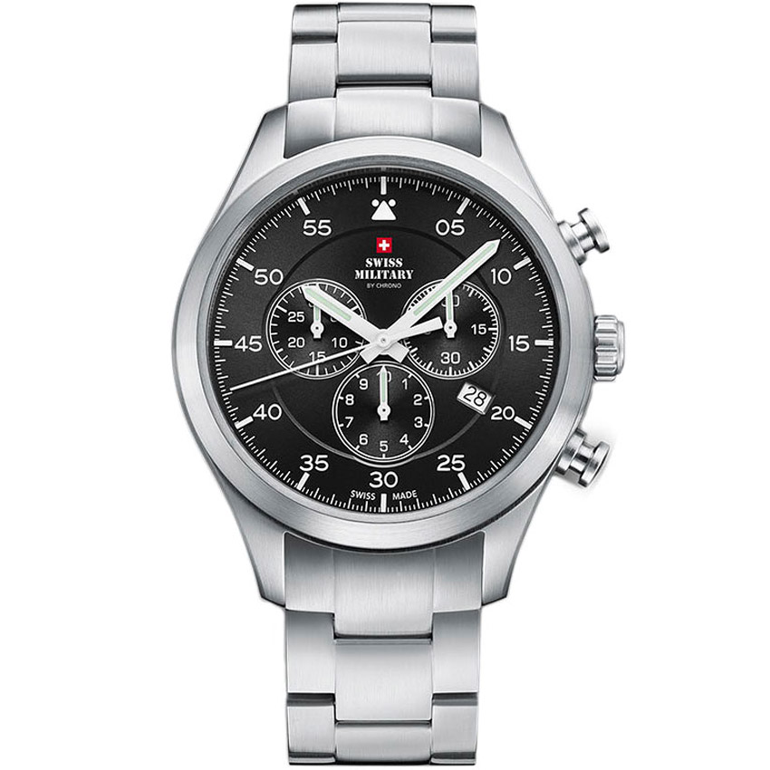 Часы Swiss Military Pilot SM34076.01